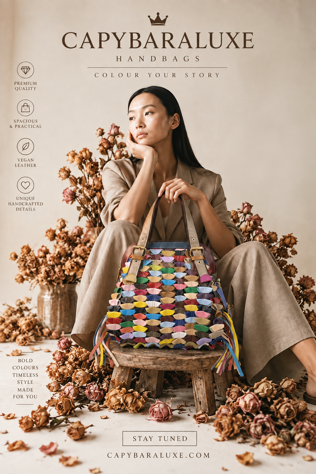 Multicolor Premium Tote Bag