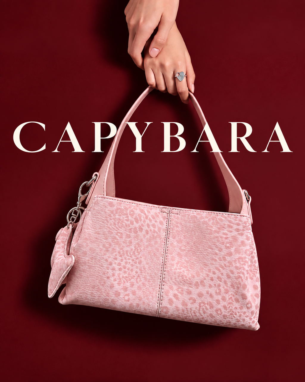 Pink Luxury Handbag