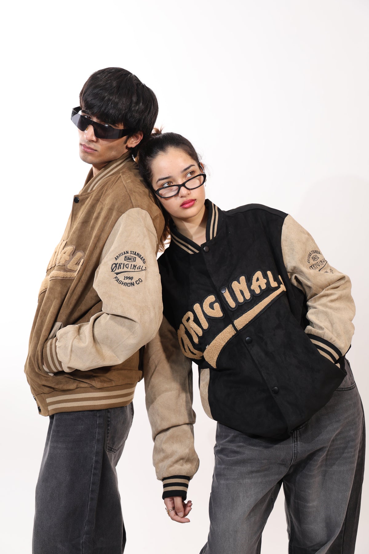 Originals Varsity Brown Jacket