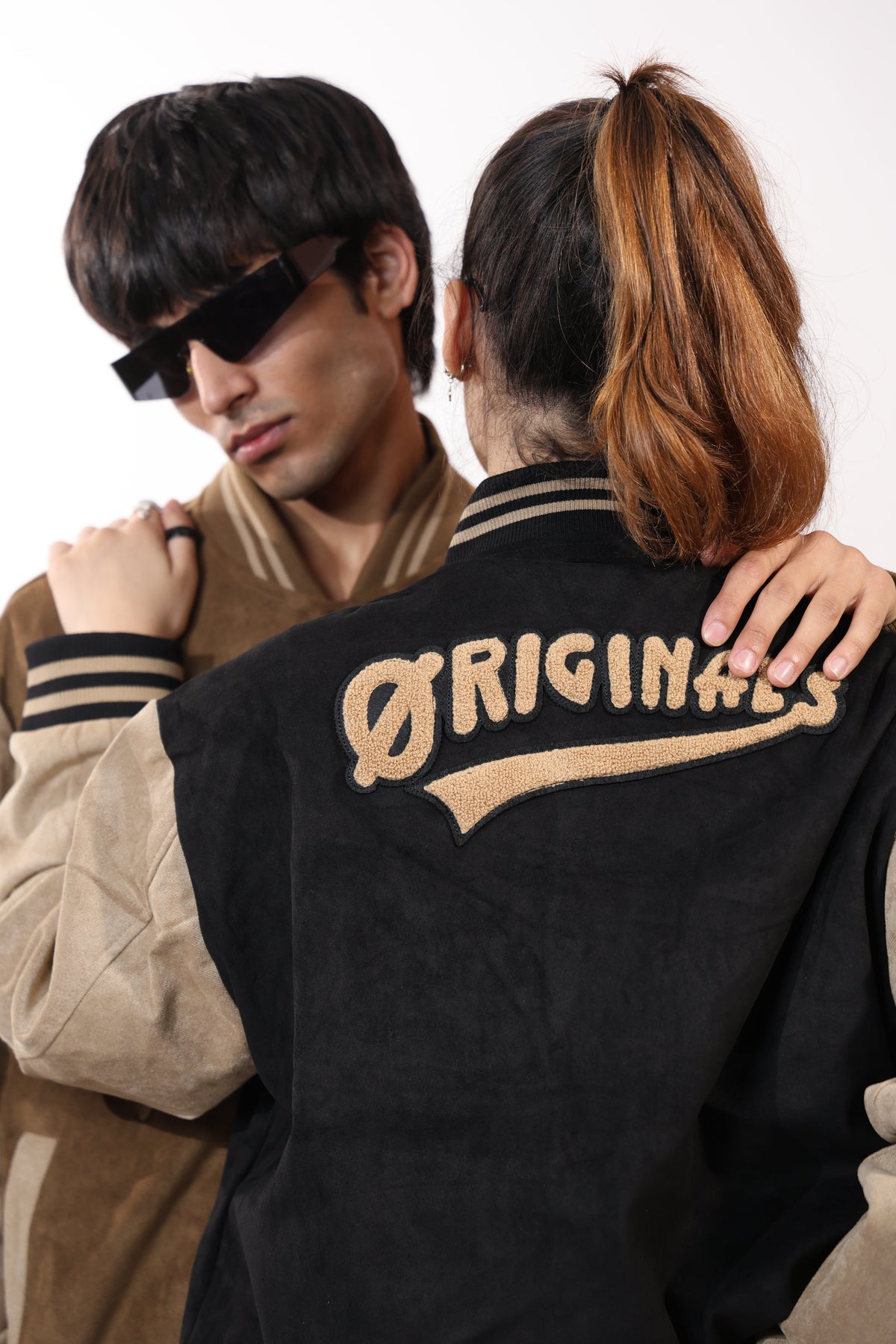 Originals Varsity Brown Jacket
