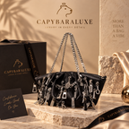 Black Chain Shoulder Bag