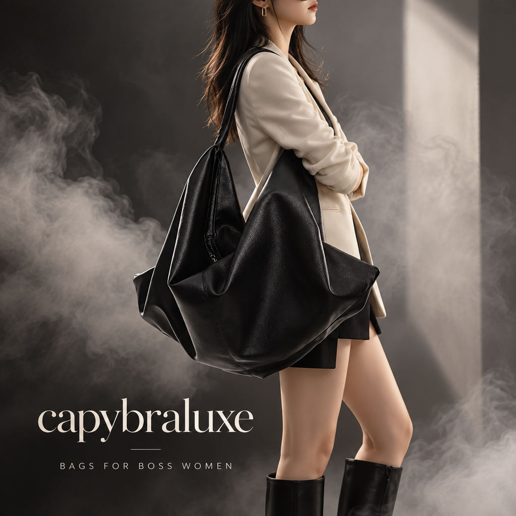Black Tote Bag