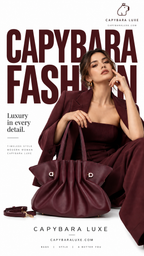 Burgundy Tote Bag