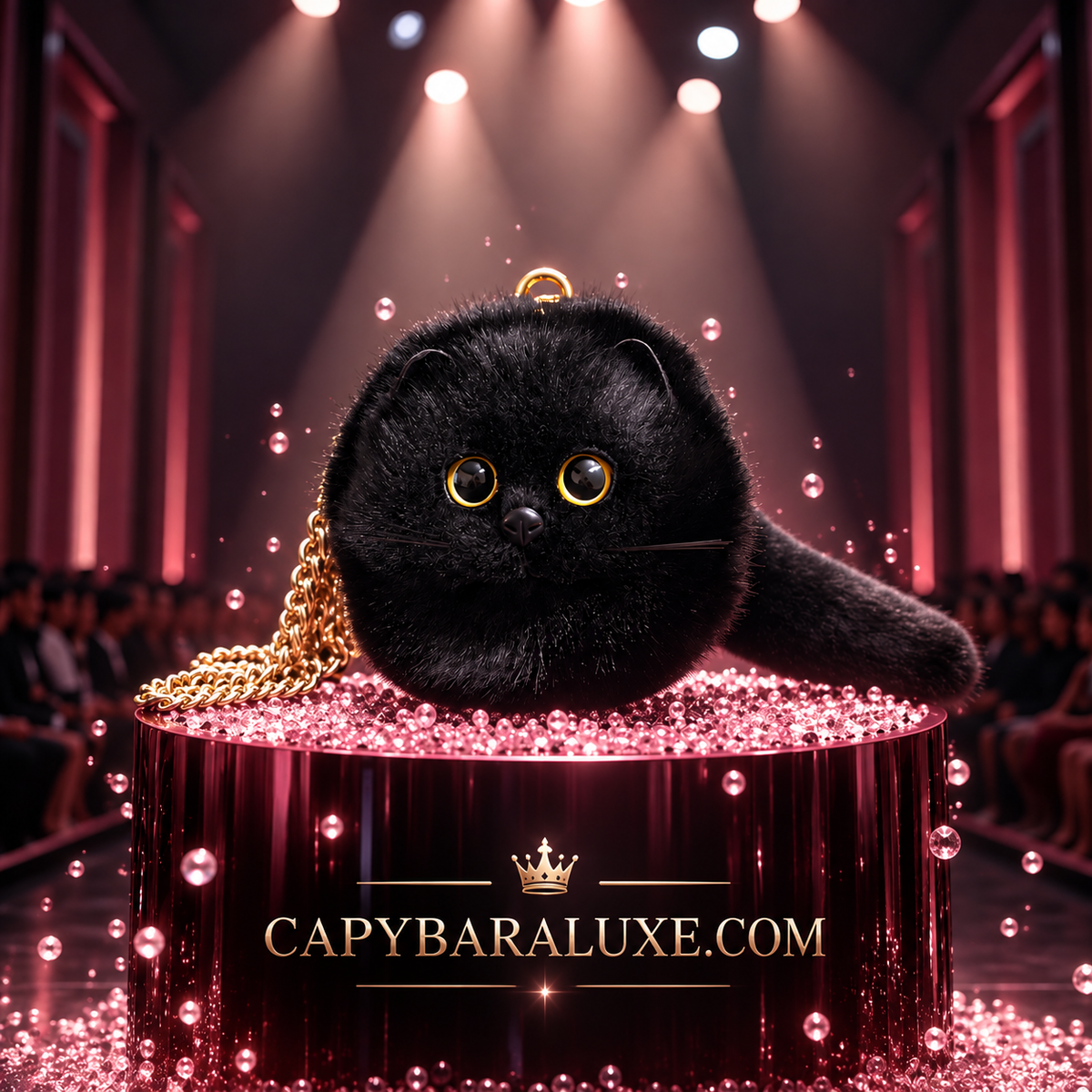 Black Cat Premium Bag