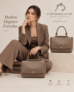 Timeless Elegance, Carried with Confidence