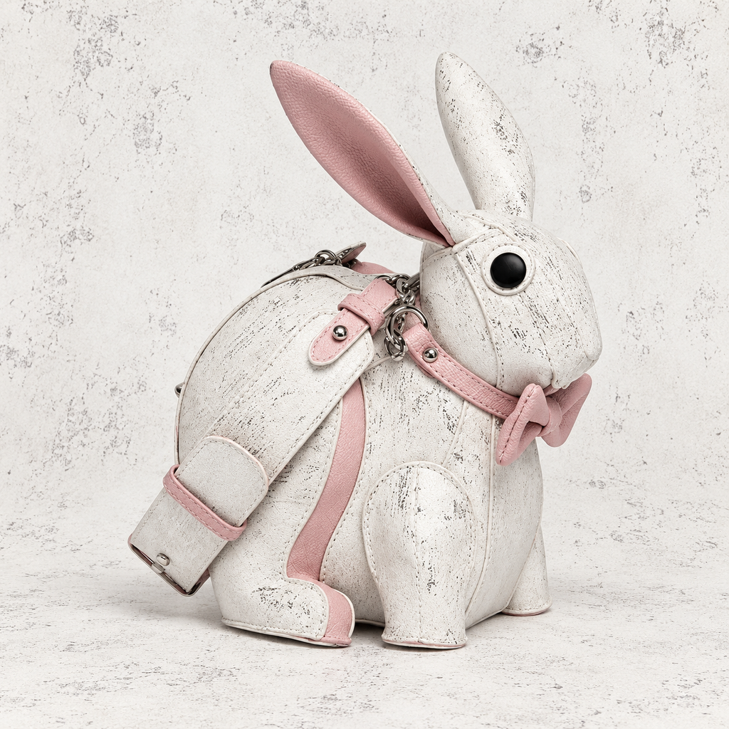 White Rabbit  Bunny Backpack