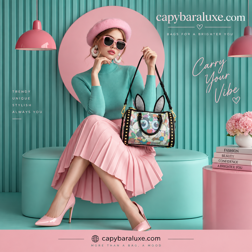 Multicolor Owl Tote Bag