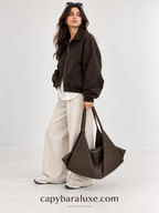 Spacious Luxe Shoulder Bag – Everyday Carry