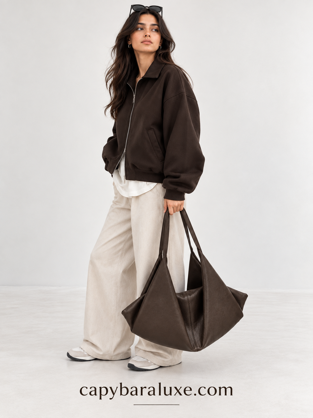 Spacious Luxe Shoulder Bag – Everyday Carry