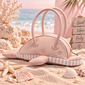 Pink Dolphin Handbag