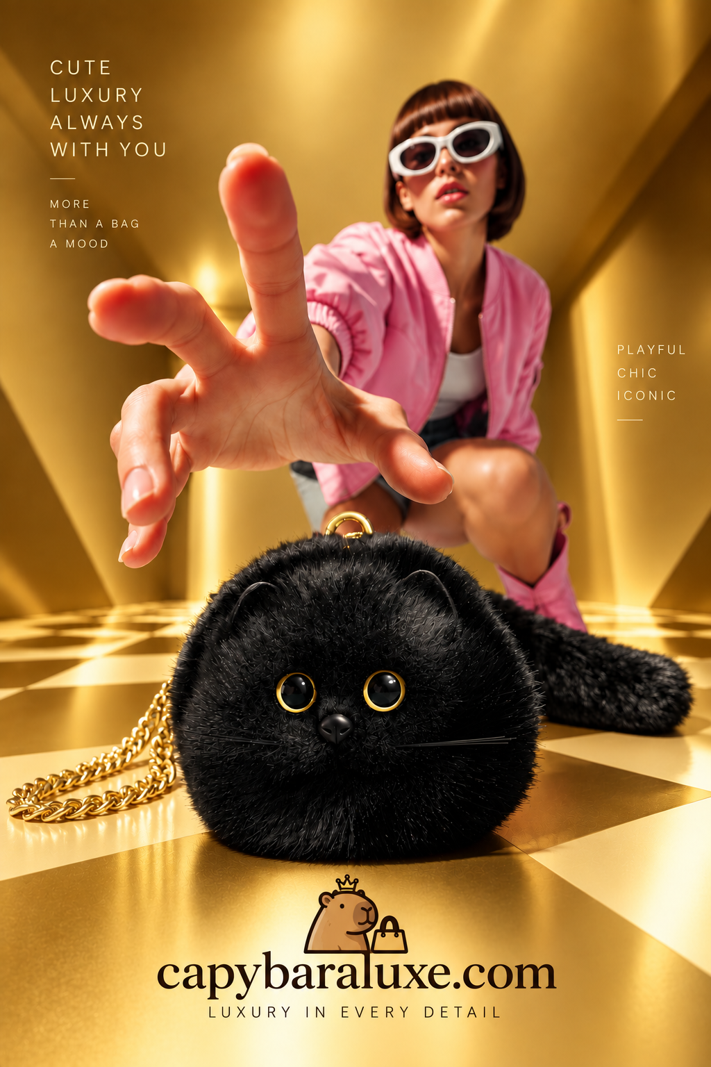 Black Cat Premium Bag