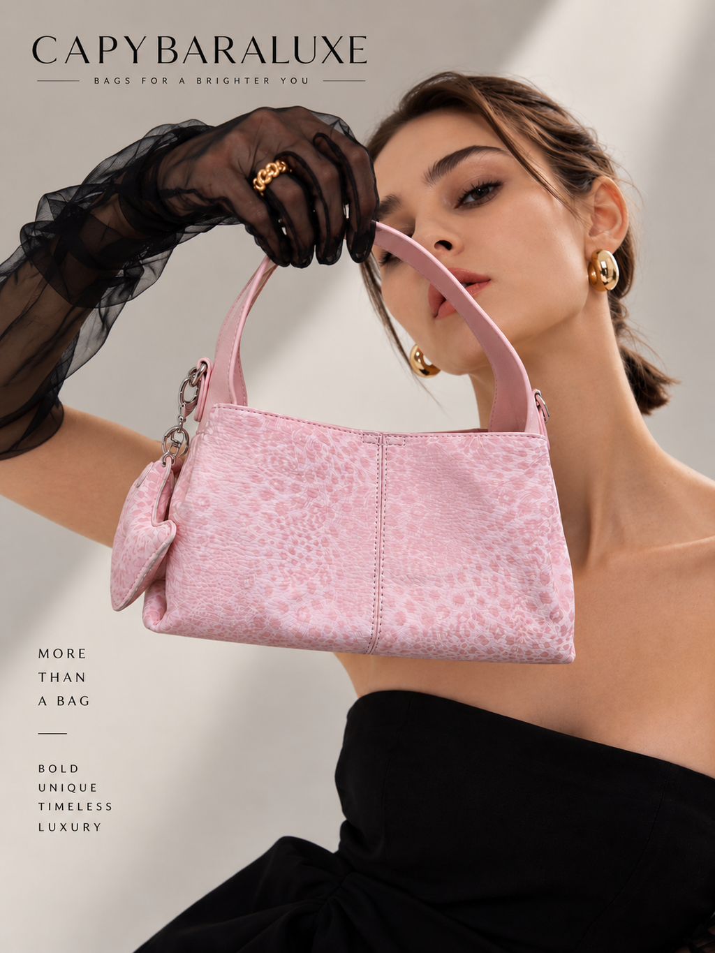 Pink Luxury Handbag