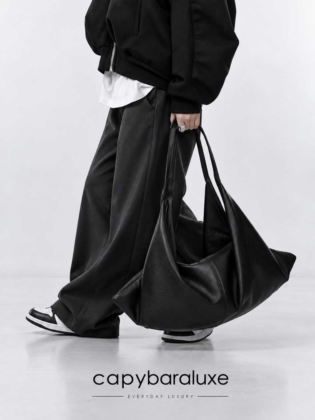 Black Tote Bag