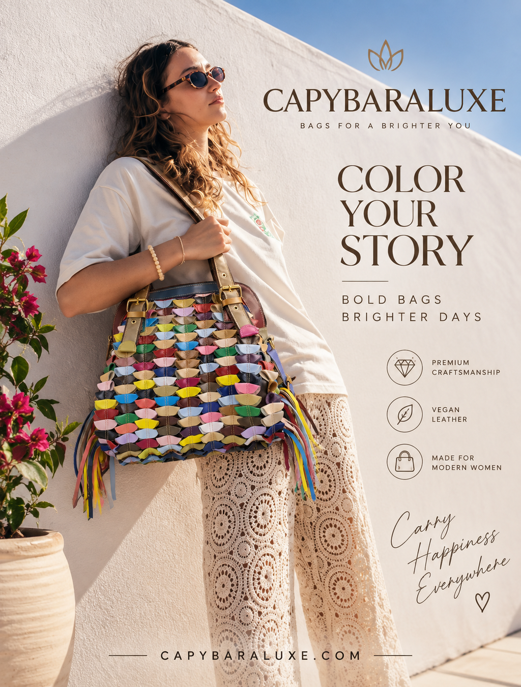 Multicolor Premium Tote Bag