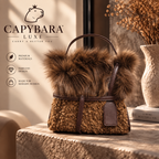 Coffee Fur Premium HandBag
