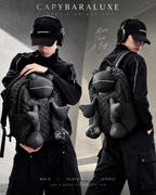 Black Mickey Premium Backpack