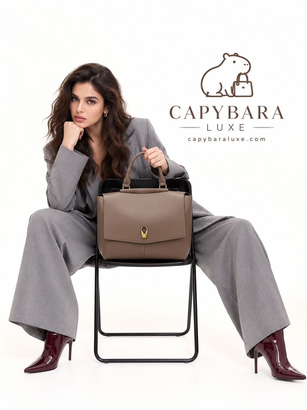 Timeless Elegance, Carried with Confidence