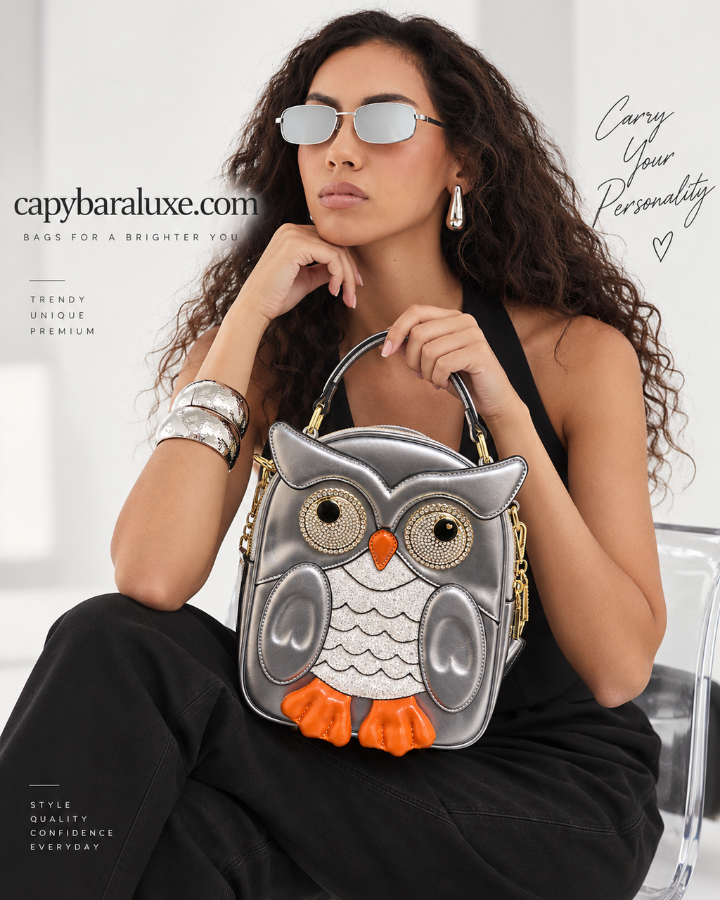 Owl Backpack
