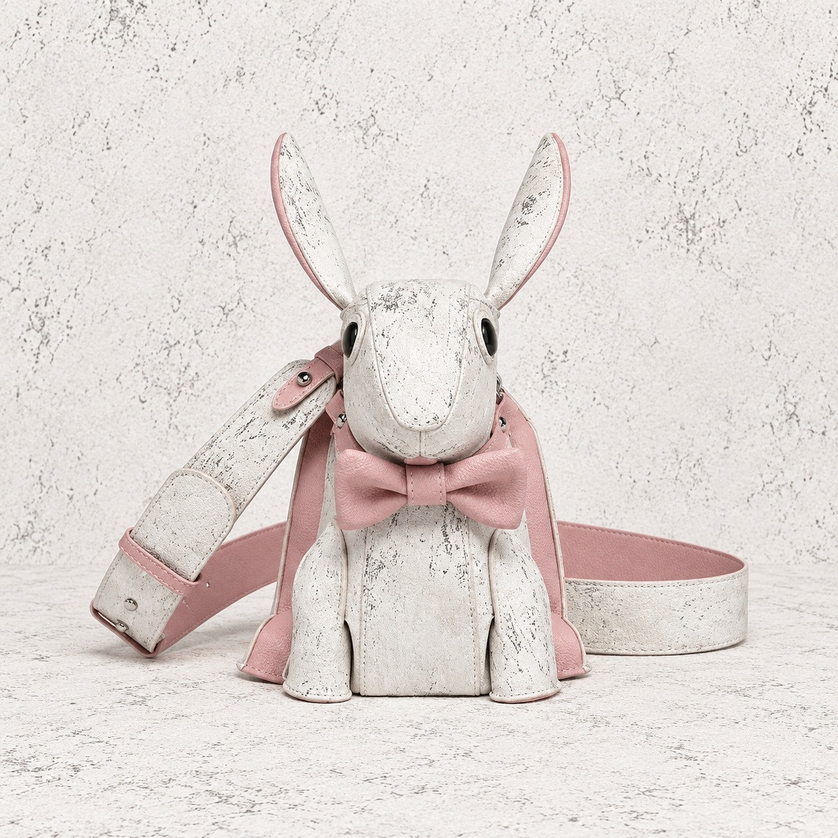 White Rabbit  Bunny Backpack