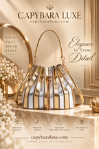 Golden Tote Bag