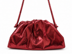 Ruby Pleated Shoulder Bag