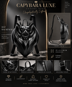 Luxe Sculpted Bat Backpack