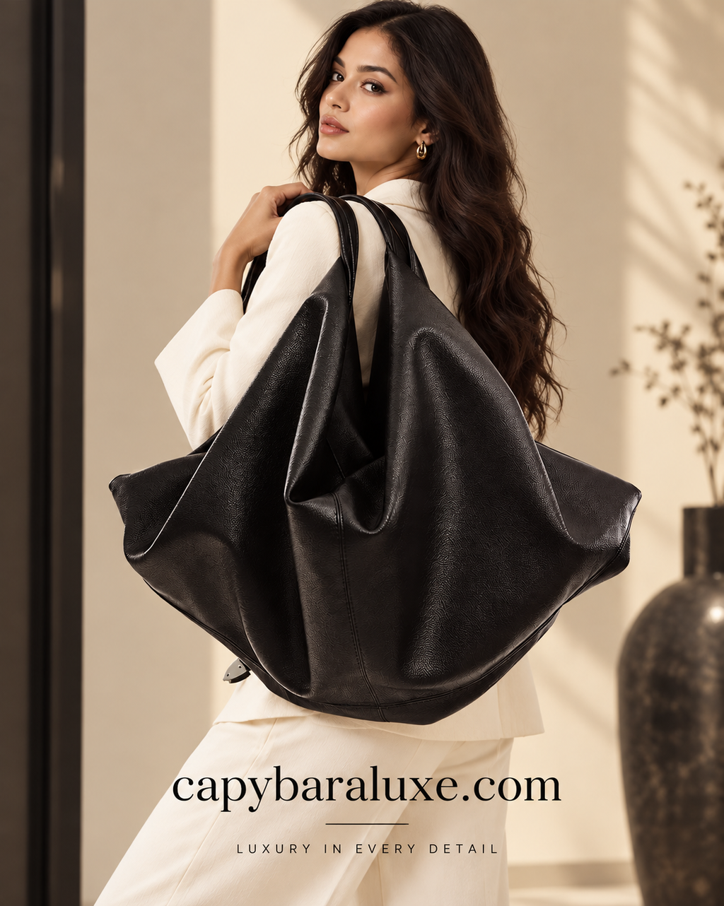 Black Tote Bag