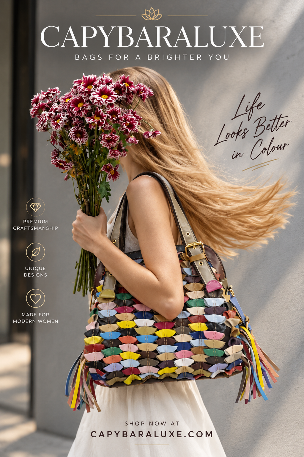 Multicolor Premium Tote Bag
