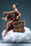 Coffee Fur Premium HandBag