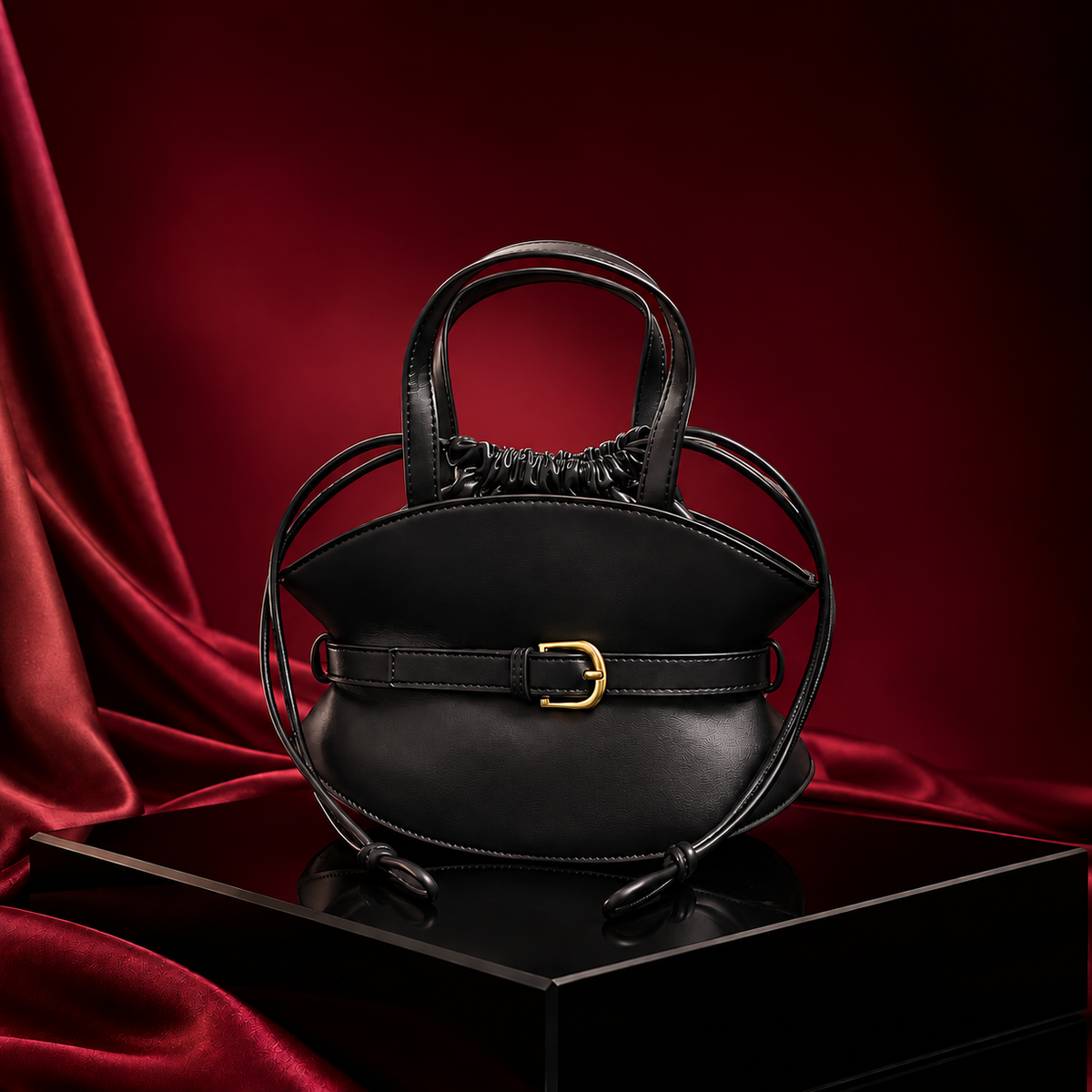 Black Minimal Premium Bag