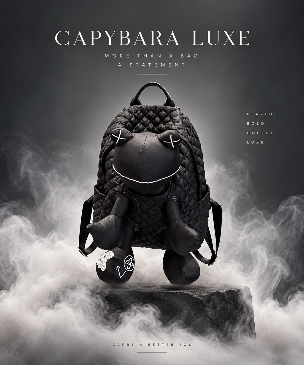 Black Mickey Premium Backpack