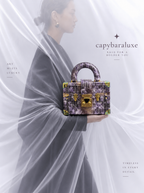Purple Luxury Croco  Handbag