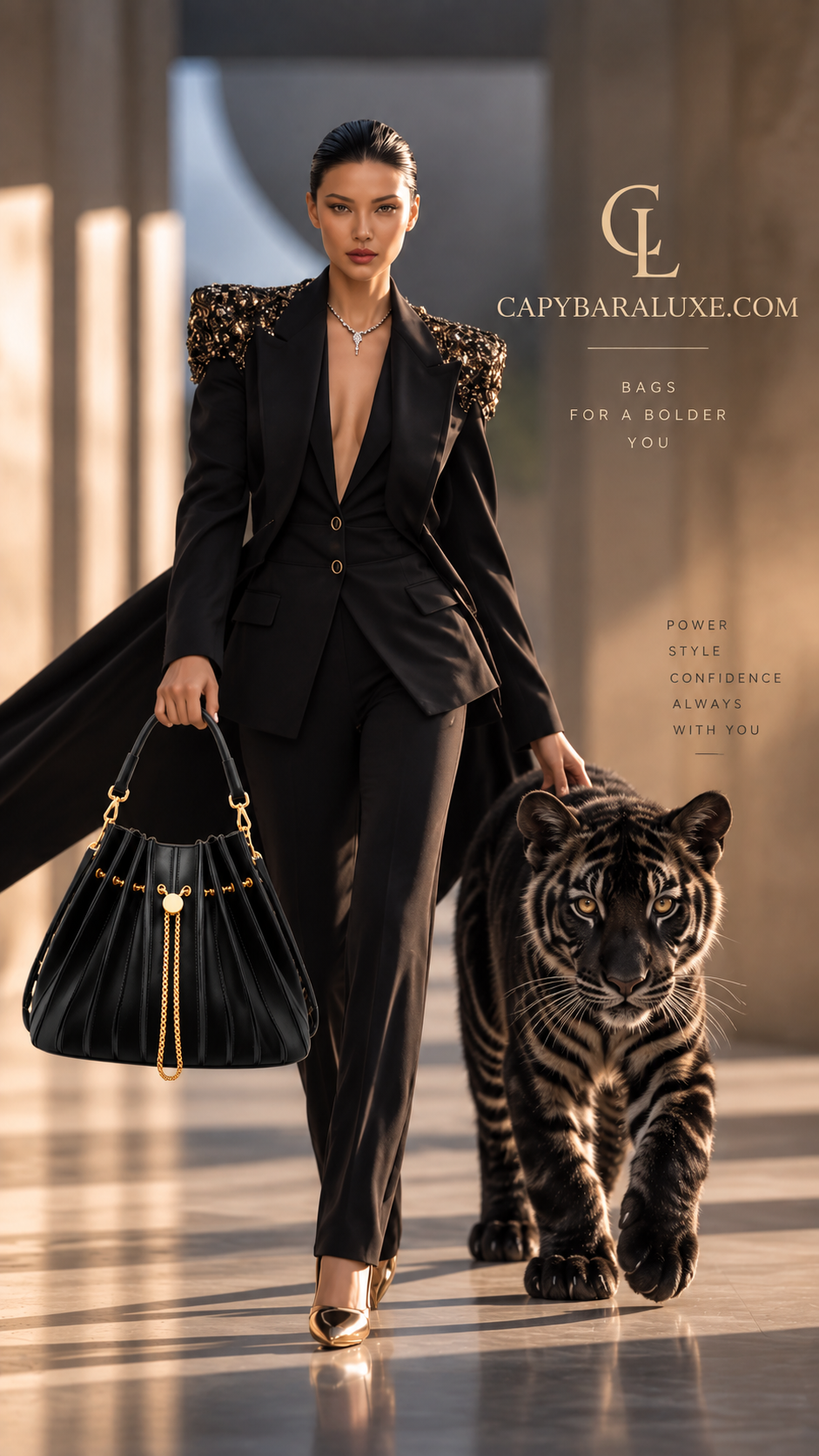Black Tote Bag