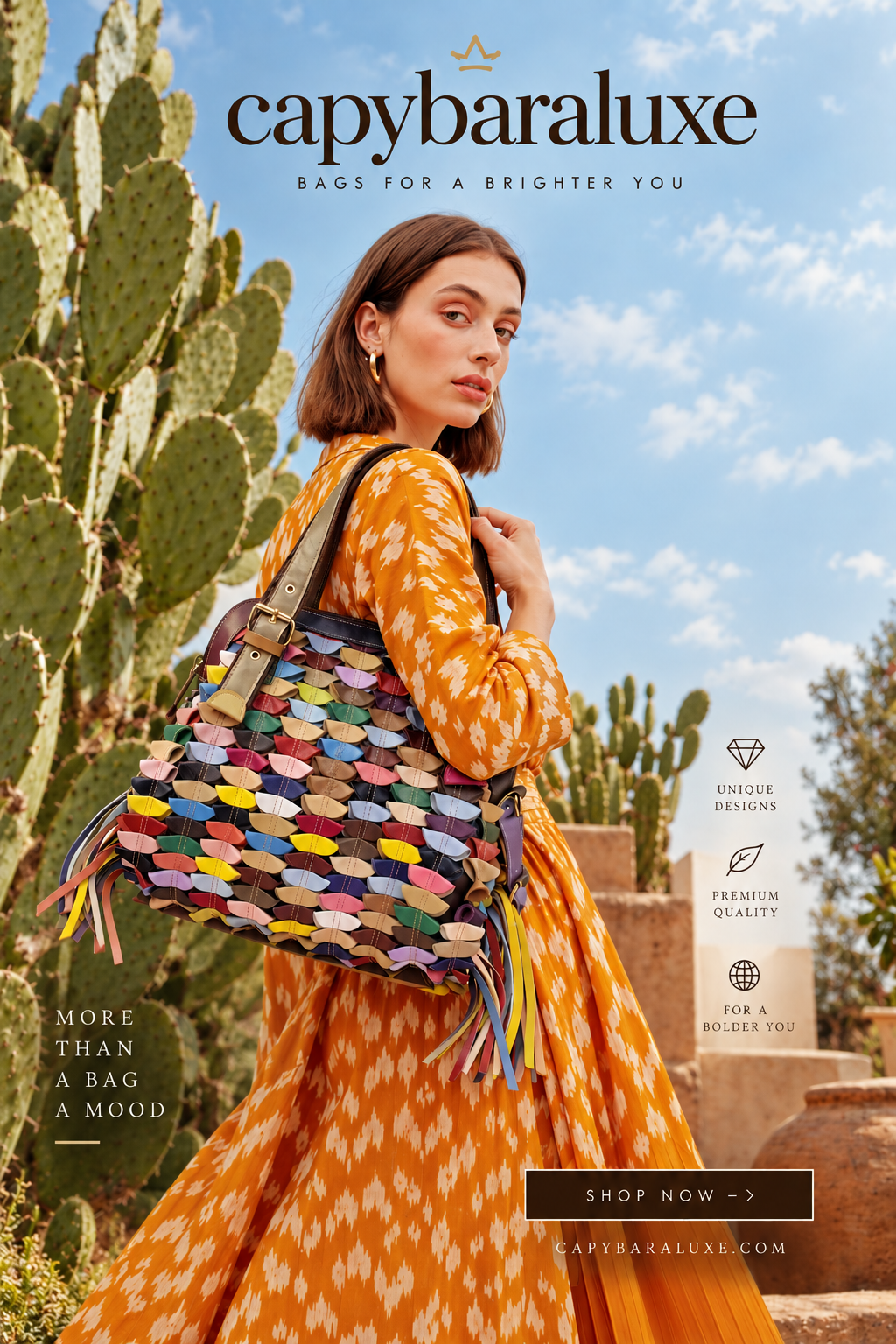 Multicolor Premium Tote Bag
