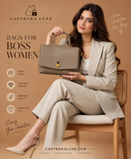 Timeless Elegance, Carried with Confidence