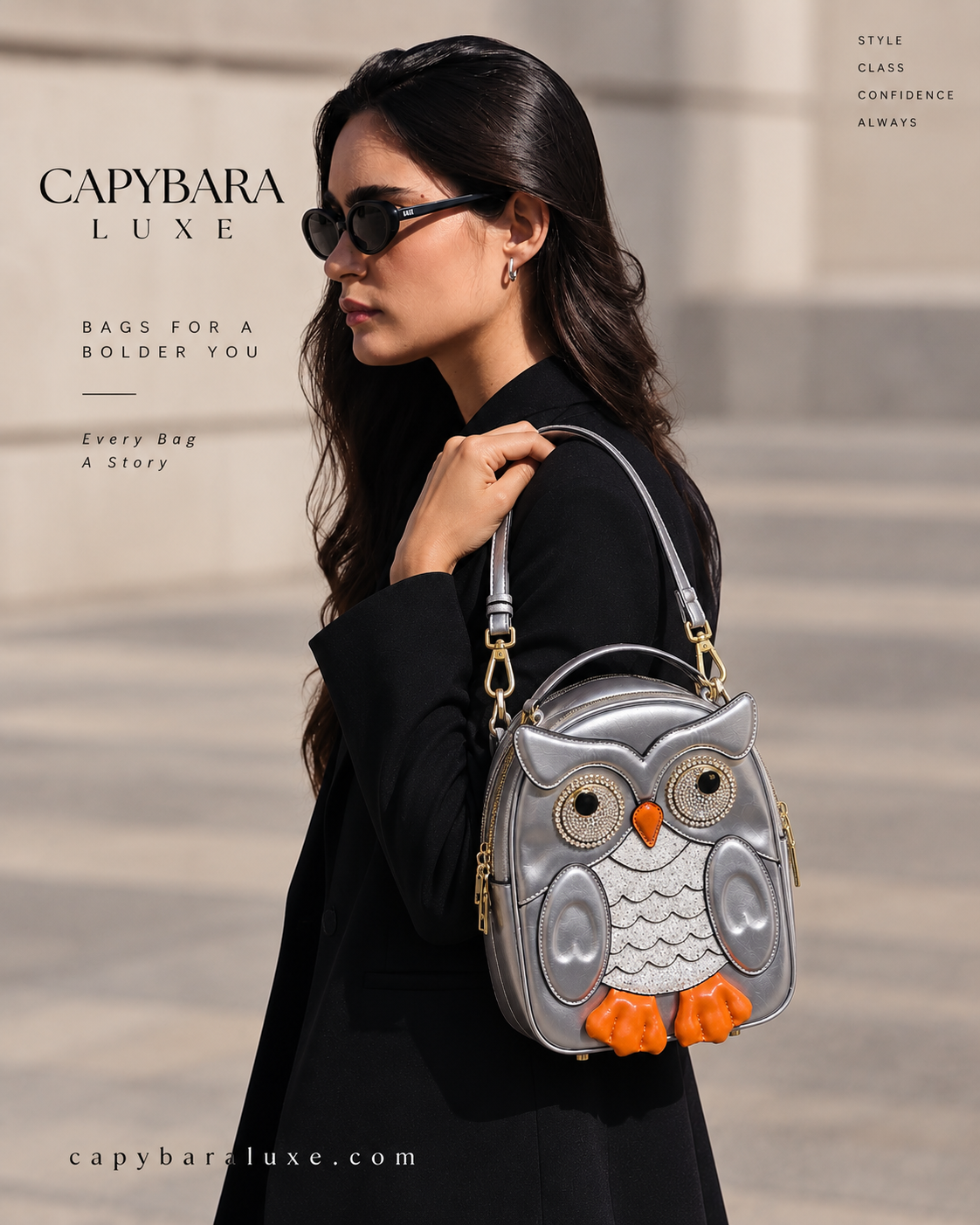 Owl Backpack