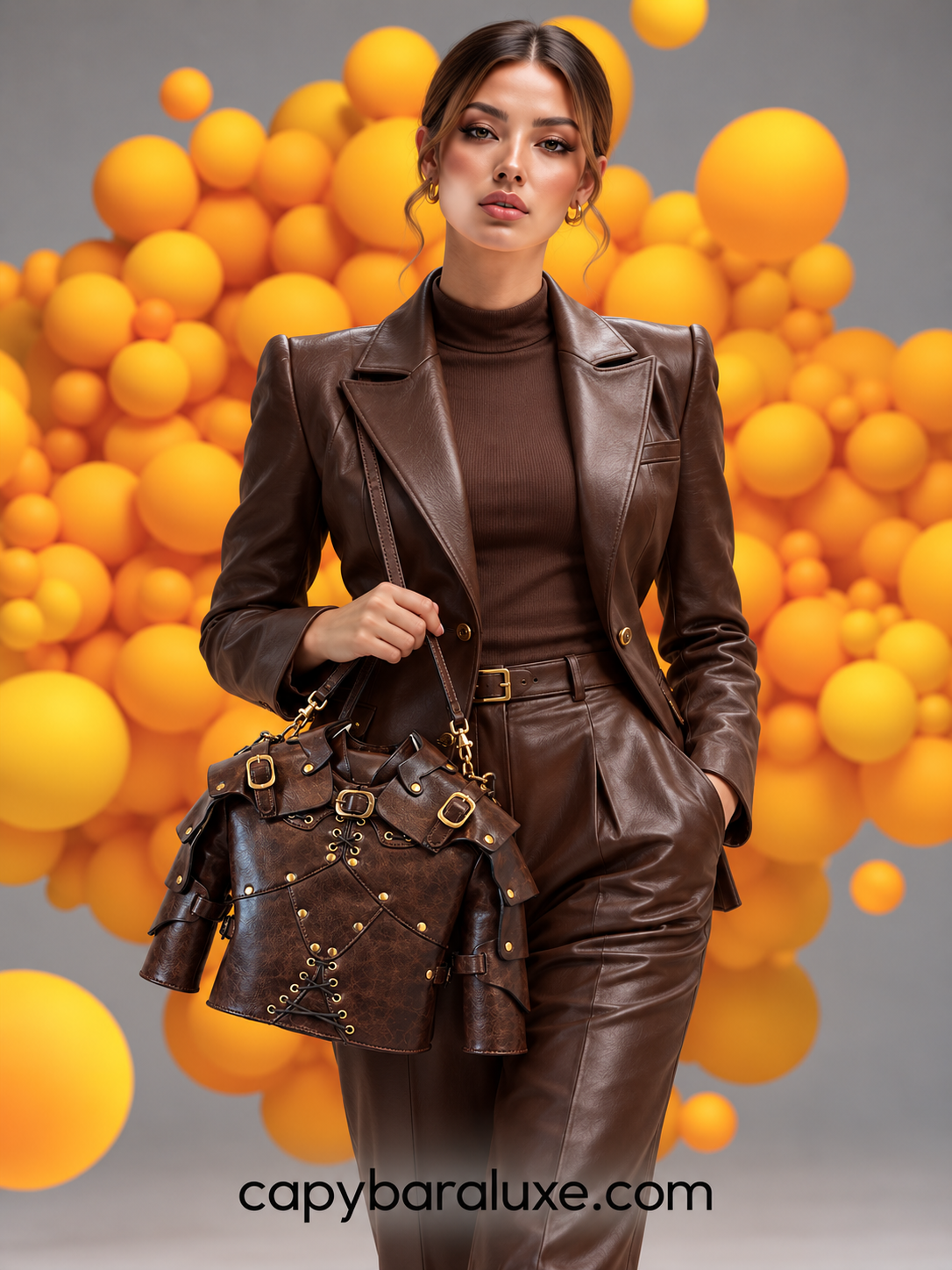 Armour Crossbody Shoulder Bag