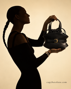 Black Minimal Premium Bag