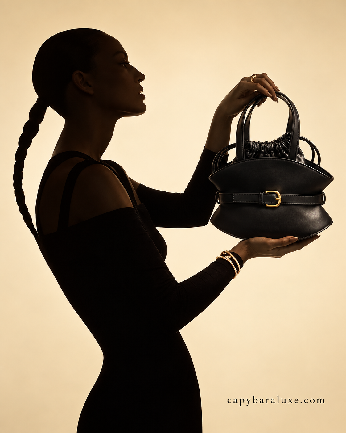 Black Minimal Premium Bag