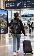 Black Mickey Premium Backpack