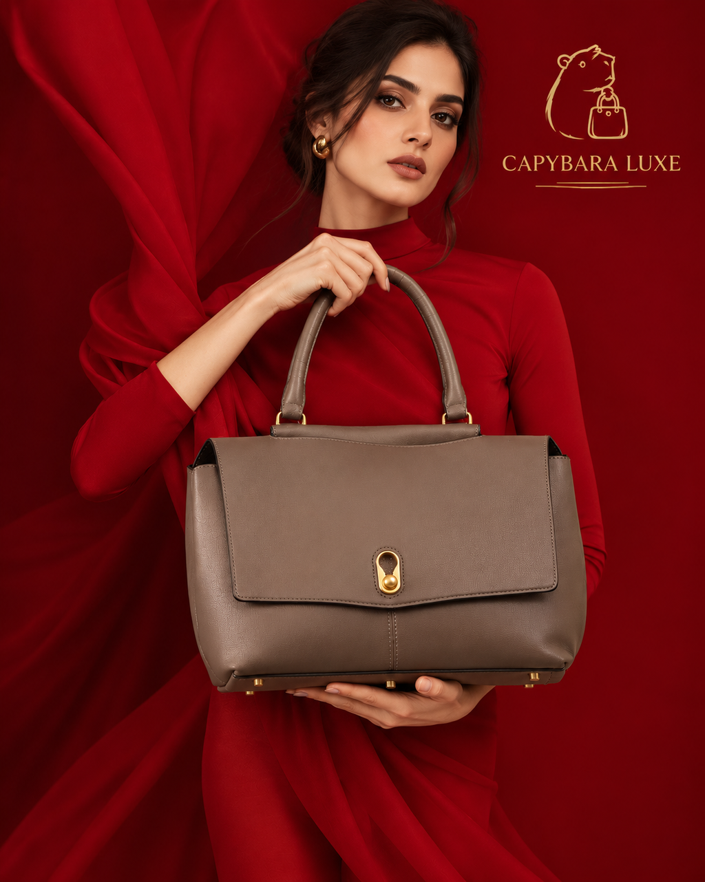 Timeless Elegance, Carried with Confidence