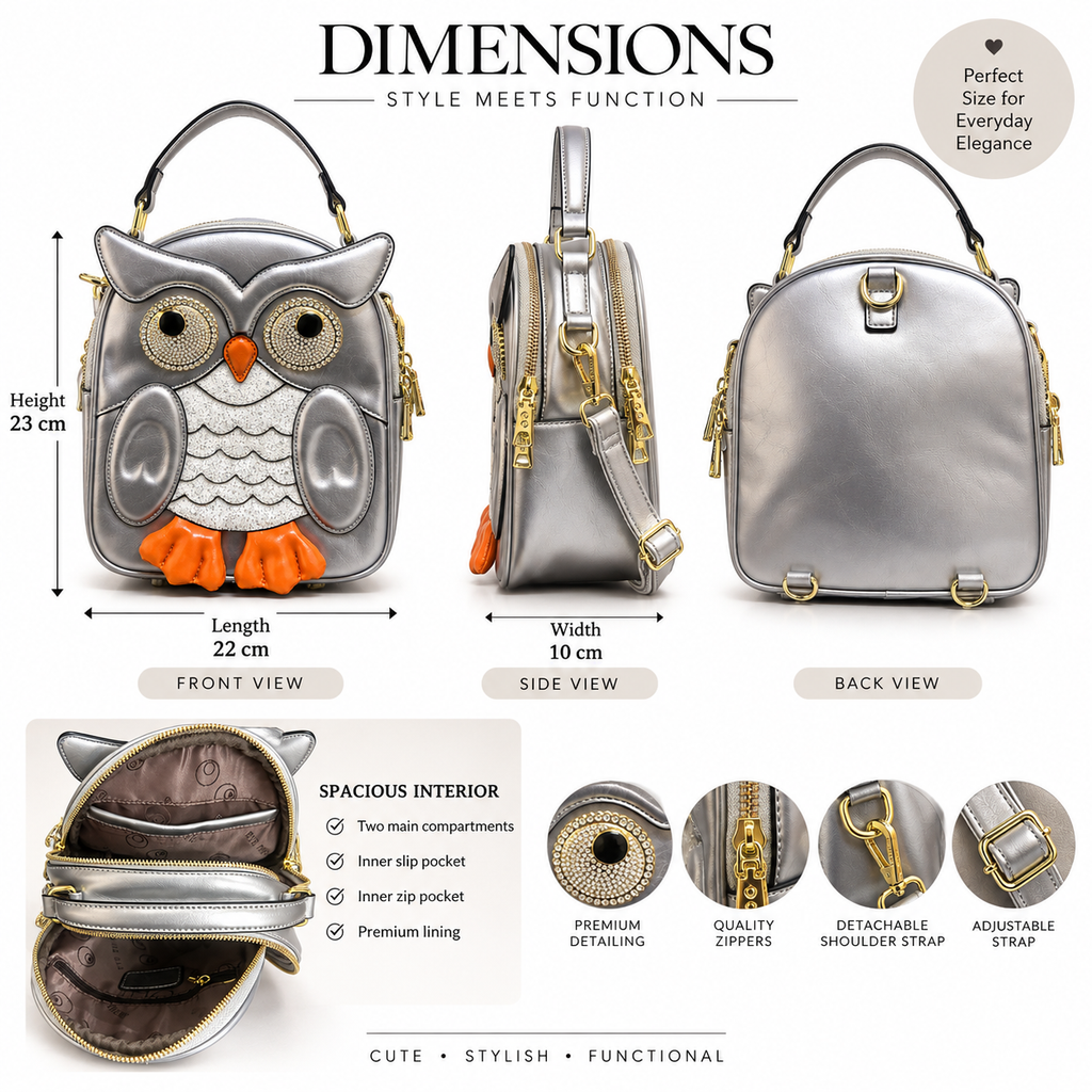 Owl Backpack