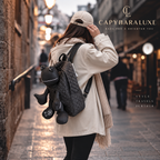 Black Mickey Premium Backpack