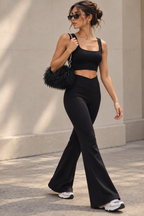 Black Luxury Fur Clutch Bag