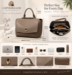 Timeless Elegance, Carried with Confidence