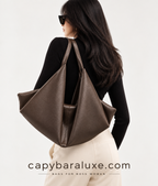 Spacious Luxe Shoulder Bag – Everyday Carry