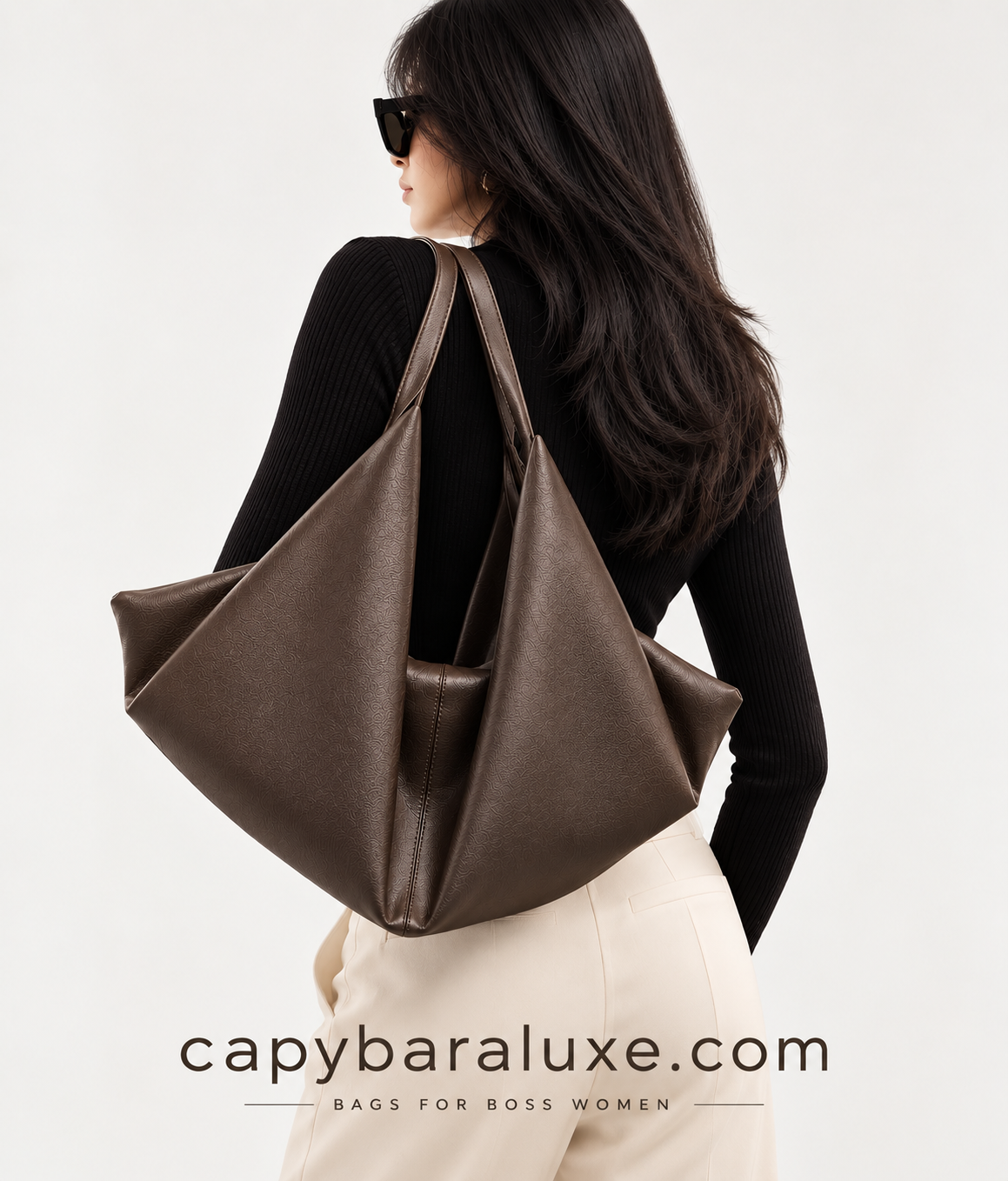 Spacious Luxe Shoulder Bag – Everyday Carry