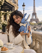 Blue Rabbit Bunny Bag