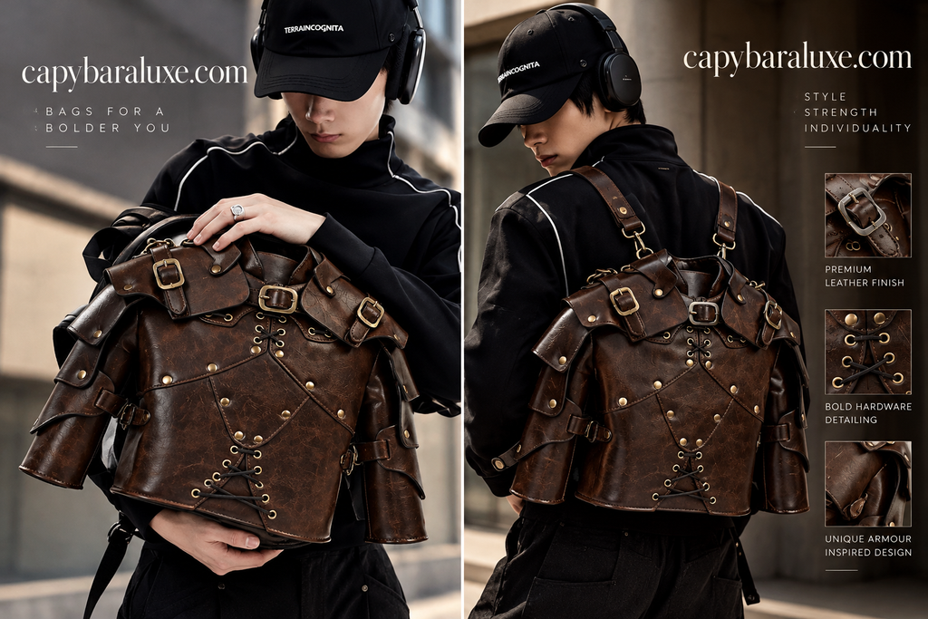 Armour Crossbody Shoulder Bag