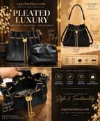 Black Tote Bag